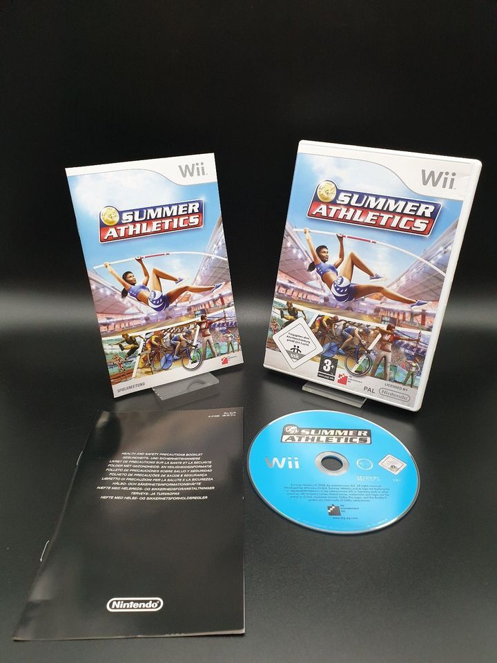 Nintendo Wii Summer Athletics deutsch & getestet ✅ in Kissing
