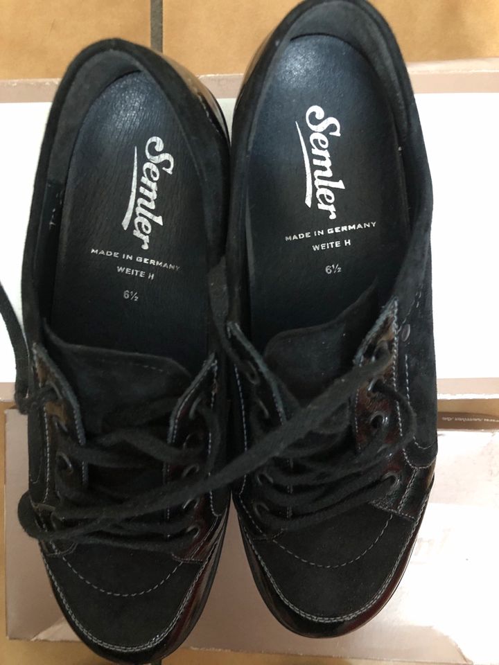 Semler Senioren Schuhe 61/2 .Weite H.Neu in Oberhausen