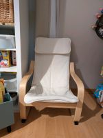 POÄNG Ikea Kindersessel Holz Creme beige Wandsbek - Hamburg Tonndorf Vorschau