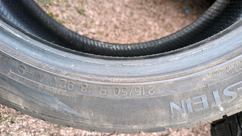 2x Winterreifen Vredestein 215/50R18 Kostenloser Versand in Meißen