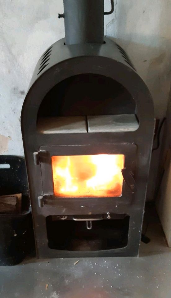 Kaminofen 6 KW Werkstattofen in Lübz