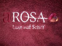 2x A-Rosa Reederei Handtuch AROSA Duschtuch Badetuch Hamburg - Wandsbek Vorschau