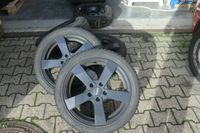 4 Dezent Felgen Schwarz Auto  225/45 R17 Nordrhein-Westfalen - Würselen Vorschau