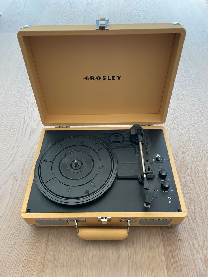 Crosley Plattenspieler tragbar, neu in Hamburg