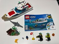 LEGO 60221 City Great Vehicles Tauchyacht Nordrhein-Westfalen - Attendorn Vorschau