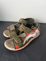 Richter Sandalen 35 Jungen orange olivgrün Baden-Württemberg - Filderstadt Vorschau