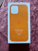 Apple IPhone 12 mini Leder Hülle MagSafe Neu Nordrhein-Westfalen - Detmold Vorschau