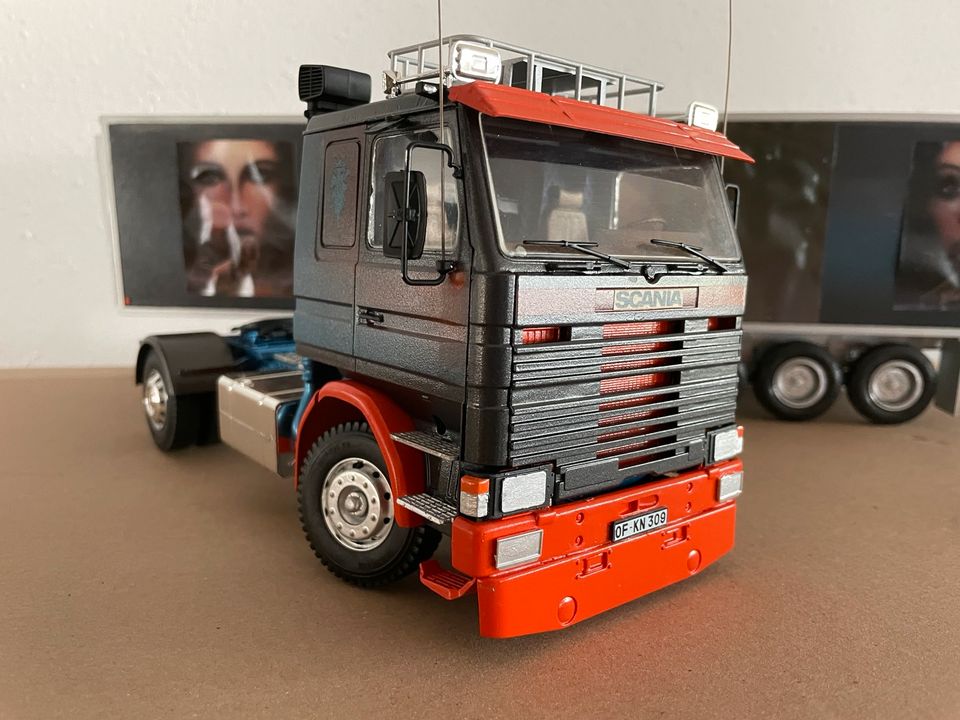 Scania 142 143 mit Trailer 1/24 in Neuwied