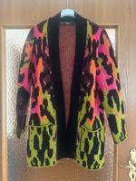 Desigual Weste Wolle Leoprint Saarland - Oberthal Vorschau