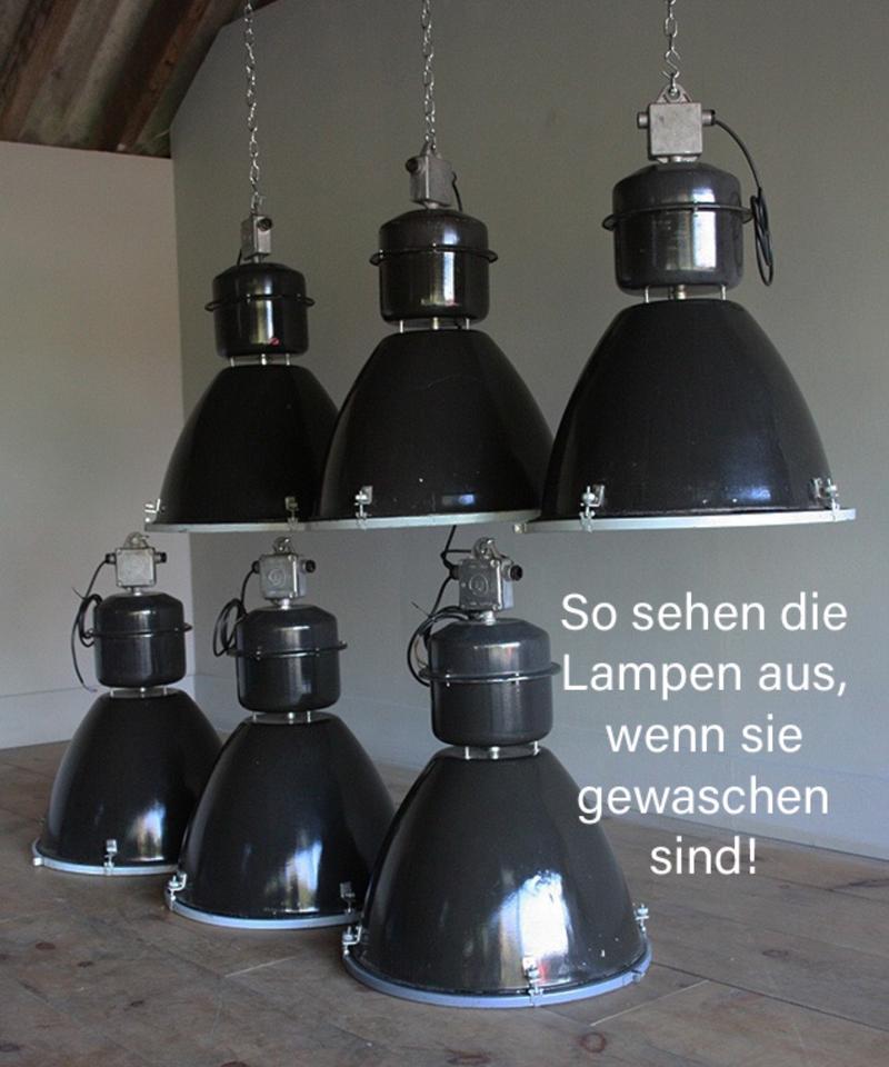 120 stück Emailliert Industrielampen sehr Bilig ! Nur zusamen! in Neubrandenburg