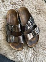 Birkenstock Arizona Metallic Gr.39 Köln - Nippes Vorschau