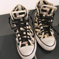 Converse Chucks schwarz grau beige Nordrhein-Westfalen - Langenfeld Vorschau