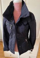 Khujo Jacke NEU dunkelblau S 36  Pullover gestreift Brandenburg - Panketal Vorschau