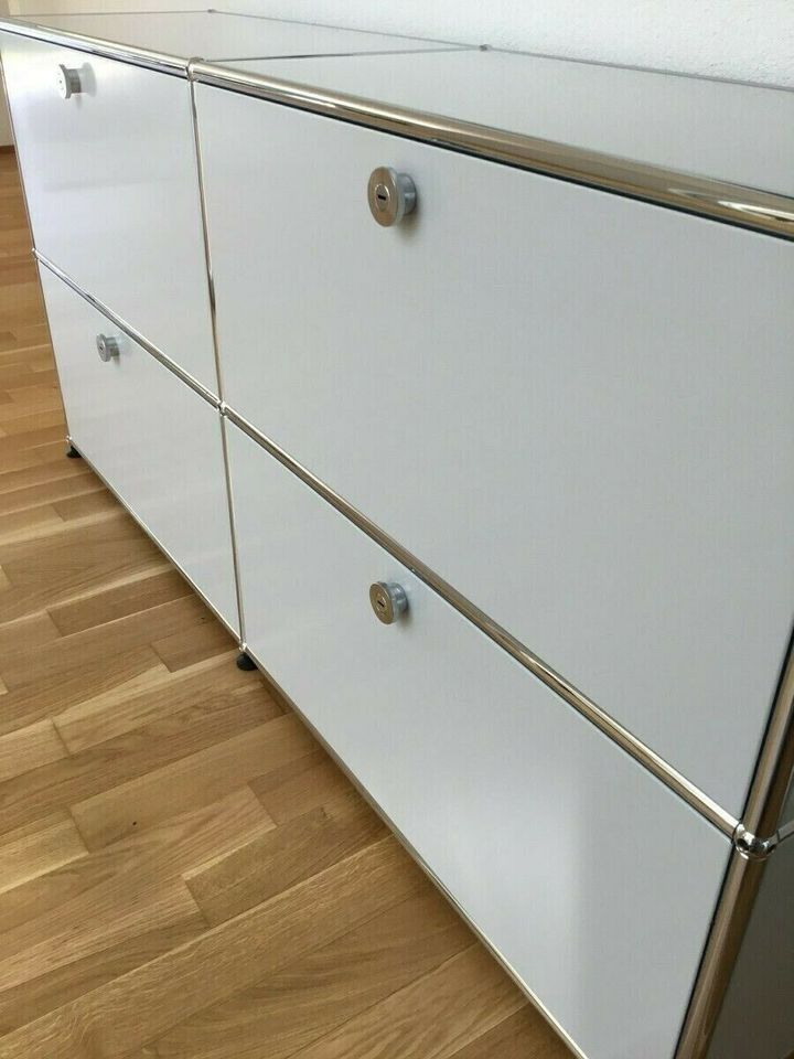 USM Haller Sideboard Lichtgrau 153x74x37cm Refurbished in Hamburg