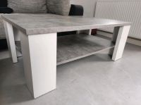 Couch Tisch Beton / Wei BxT 70x100 cm H 43 cm Nordrhein-Westfalen - Hagen Vorschau