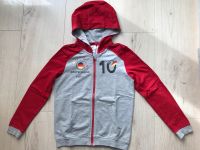 Sweatjacke Gr. 134/140 grau rot Deutschland Fußball EM neuwertig Baden-Württemberg - Reutlingen Vorschau