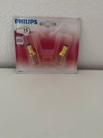 Packung mit 2 neuen Backofenbirnen von Philips 15 Watt Baden-Württemberg - Großbottwar Vorschau