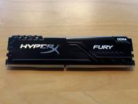 HyperX FURY HX424C15FB4/16 16GB 2400MHz DDR4 CL15 Niedersachsen - Bad Bevensen Vorschau