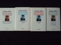 Oskar Adler - Das Testament der Astrologie 4 Bände Dortmund - Innenstadt-West Vorschau