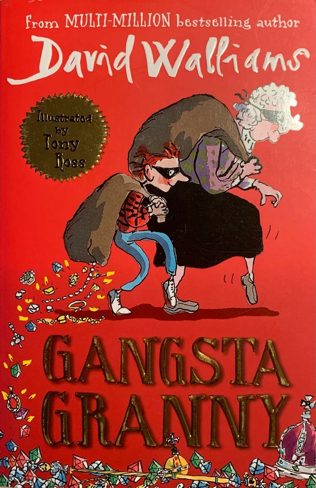 Gangster - Granny Taschenbuch Englisch in Augsburg