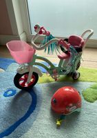 Baby Born Fahrrad mit Helm Köln - Rodenkirchen Vorschau