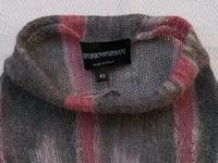 Ausgefallener Pullover mit Rot und Olivgrau Emporio Armani München - Schwabing-West Vorschau
