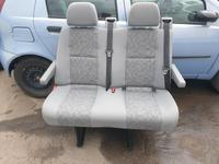 2er Sitzbank VW Crafter MB Sprinter 906 907 910 BOX Isofix Nordrhein-Westfalen - Herne Vorschau