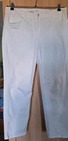 Damenjeans ,Gr. 44 R  von  Gerry Weber  ,weiß Berlin - Köpenick Vorschau