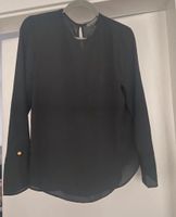 Bluse Chiffon Langarm Spitze Hemd Shirt Basic Hemdbluse Oberteil Köln - Mülheim Vorschau