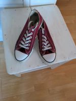 Converse Chucks Gr 38 Maroon weinrot  gr 5.5 neuwertig Bayern - Mömlingen Vorschau