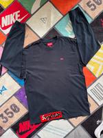 Supreme Small Box Logo (FW21) Marieneblau Limited Selten Nordrhein-Westfalen - Rösrath Vorschau