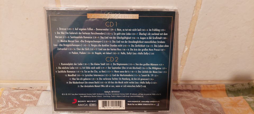 CD" Gisela May - Das Beste - Gold Edition" in Stavenhagen