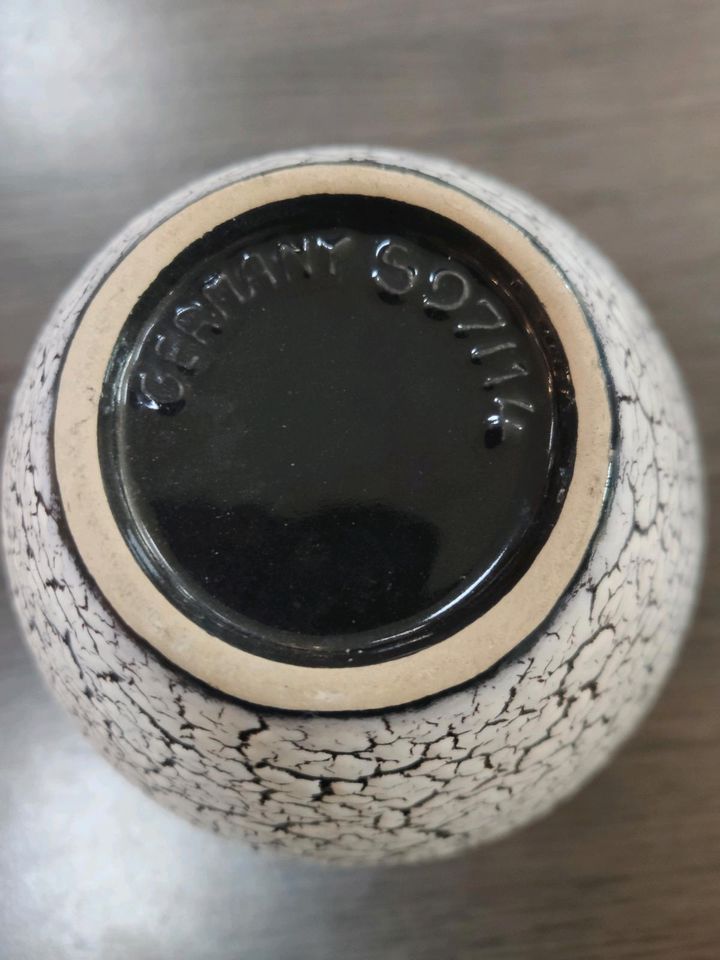 Jasba Keramik Fat Lava Vase Nr. 597/14 in Gelsenkirchen