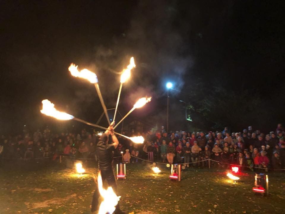 Feuer- oder LED-Show mit MR FIREMAN  Das Highlight auf jedem Fest in Eilenburg