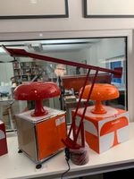 Artemide Tizio 50 rosso rot, Tischleuchte neu OVP Frankfurt am Main - Ostend Vorschau