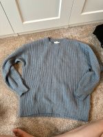 Strickpullover H&M Blau M Kreis Pinneberg - Klein Offenseth-Sparrieshoop Vorschau