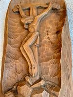Schnitzerei - Holzarbeit - Jesus am Kreuz - etwa 34cm München - Schwabing-Freimann Vorschau