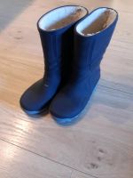 Gefütterte Gummistiefel blau gr. 30 Thüringen - Römhild Vorschau