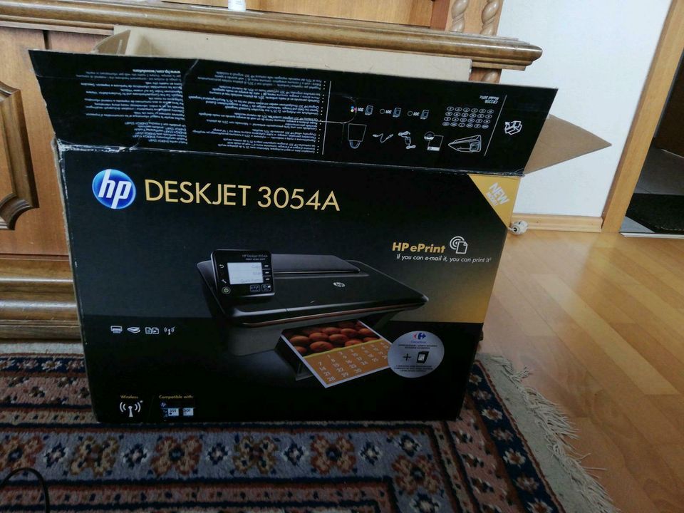 HP deskjet 3054A Drucker defekt für Bastler in Burgau