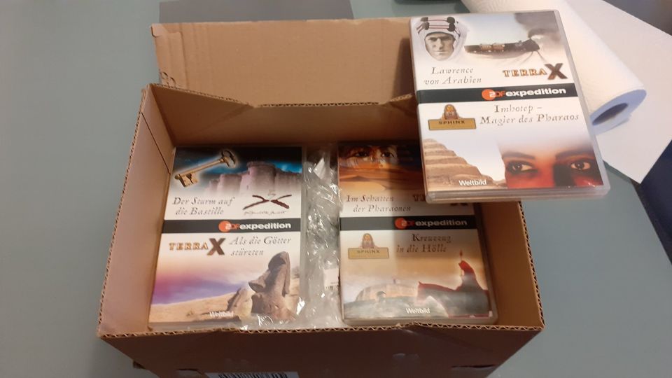 Terra X    ZDF Expedition neuwertig Sammlung   13 DVD in Augsburg