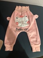 Baby Mädchen Pumphose Jogginghose Katze Größe 80 Baden-Württemberg - Deggenhausertal Vorschau