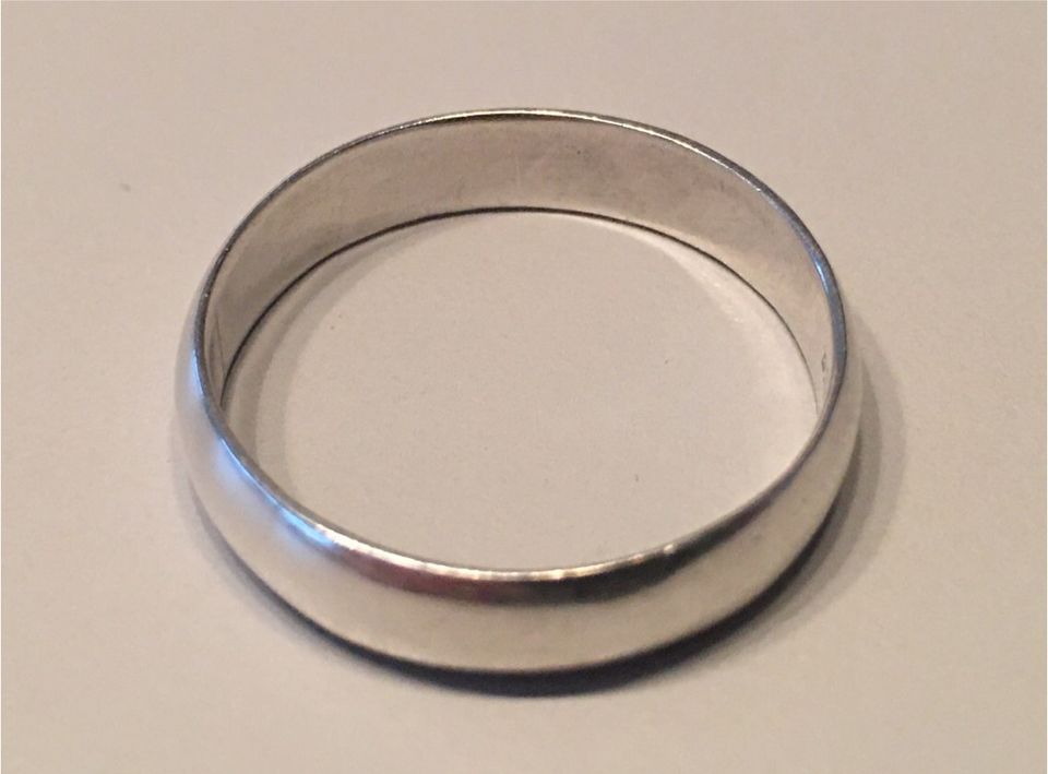 925er Silber Ring Vintage in Attendorn