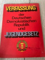 Verfassung der DDR und Jugendgesetz 1978 Sachsen - Plauen Vorschau