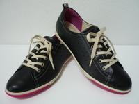 Leder Sneaker Damen Gr. 40 blau neuwertig * Ecco Halbschuh Sommer Baden-Württemberg - Traubenmühle Vorschau
