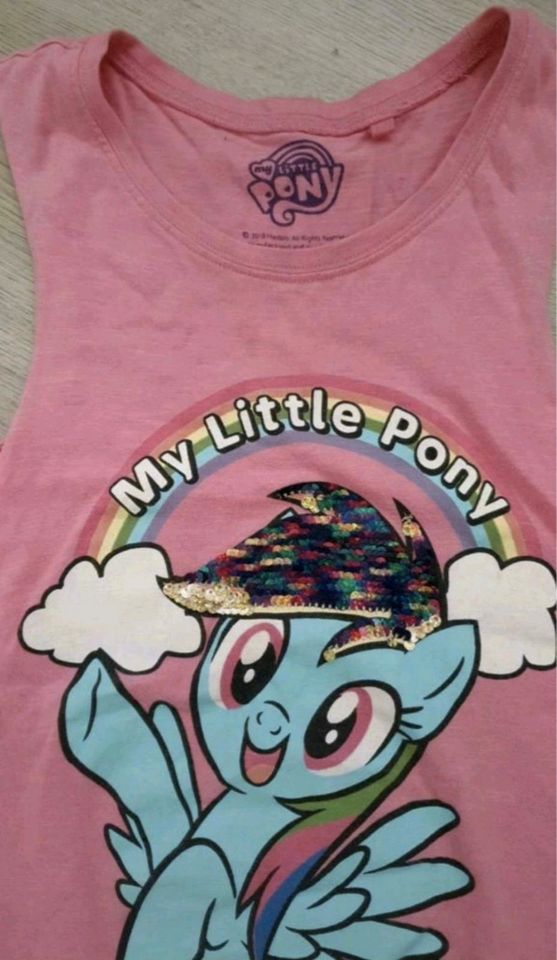 ♡Next♡Gr.140♡Little Pony♡ Longshirt/ Kleidchen♡ in Matzlow-Garwitz