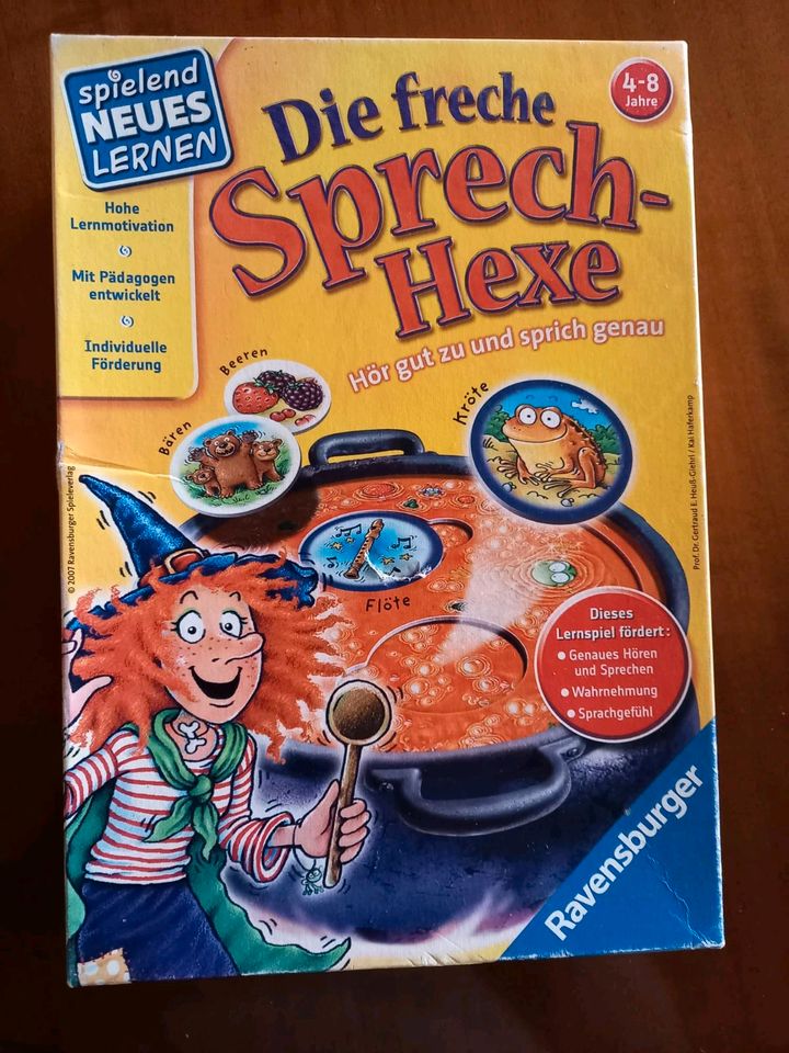 Spiel die freche Sprechhexe in Hohberg