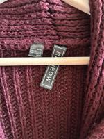 Strickjacke Bordeaux Kreis Ostholstein - Lensahn Vorschau