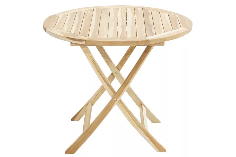 Klapptisch Lexington aus ECO-Teakholz von Ploß, rund, UVP 279,00€ in Gummersbach