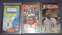 3 PSP Spiele World Tour Soccer 2 Die Sims 2 Haustiere Go ! Sudoku Berlin - Schöneberg Vorschau