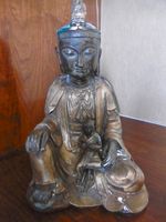 Tibet - Nepal  Buddha Statue - Niedersachsen - Rotenburg (Wümme) Vorschau